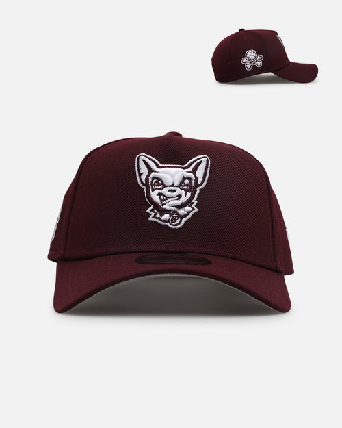 New Era El Paso Chihuahuas 'Minor League Maroon' 9FORTY A-Frame Snapback Maroon