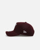 New Era El Paso Chihuahuas 'Minor League Maroon' 9FORTY A-Frame Snapback Maroon
