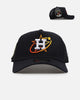 New Era Houston Astros 'Team Color' 9FORTY A-Frame Trucker Snapback OTC