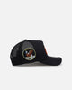 New Era Houston Astros 'Team Color' 9FORTY A-Frame Trucker Snapback OTC