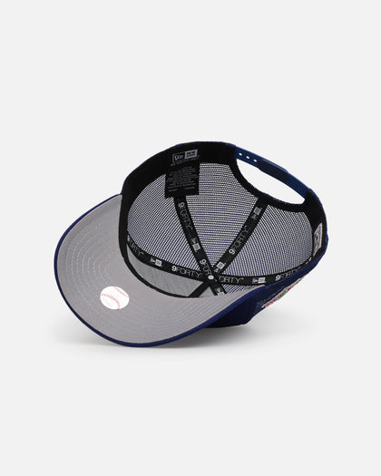 New Era Los Angeles Dodgers 'Team Color' 9FORTY A-Frame Trucker Snapback OTC