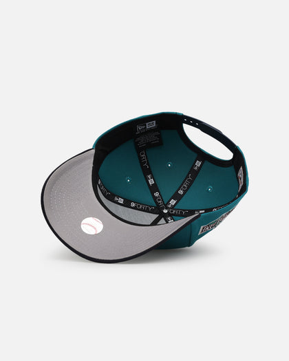 New Era Seattle Mariners 'Team Color' 9FORTY A-Frame Snapback OTC