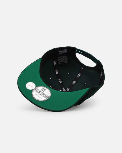 New Era Oakland Athletics 'Throwback Cord Golfers' Corduroy Golfer Snapback Green