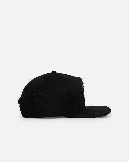 New Era Arizona Diamondbacks 'Throwback Cord Golfers' Corduroy Golfer Snapback Black