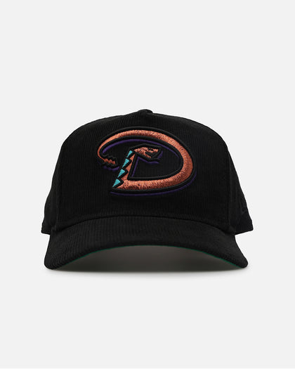 New Era Arizona Diamondbacks 'Throwback Cord Golfers' Corduroy Golfer Snapback Black