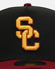New Era University Of Southern California Trojans 'USC Pack' 9FORTY A-Frame Snapback Black/Burgundy