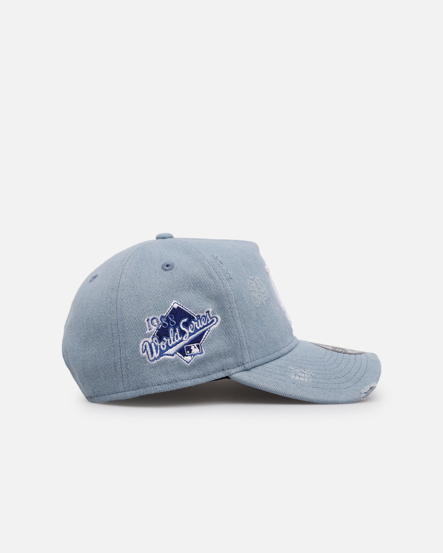 New Era Los Angeles Dodgers 'Distressed Denim' 9FORTY A-Frame