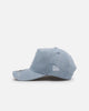 New Era Los Angeles Dodgers 'Distressed Denim' 9FORTY A-Frame Snapback Light Wash Denim