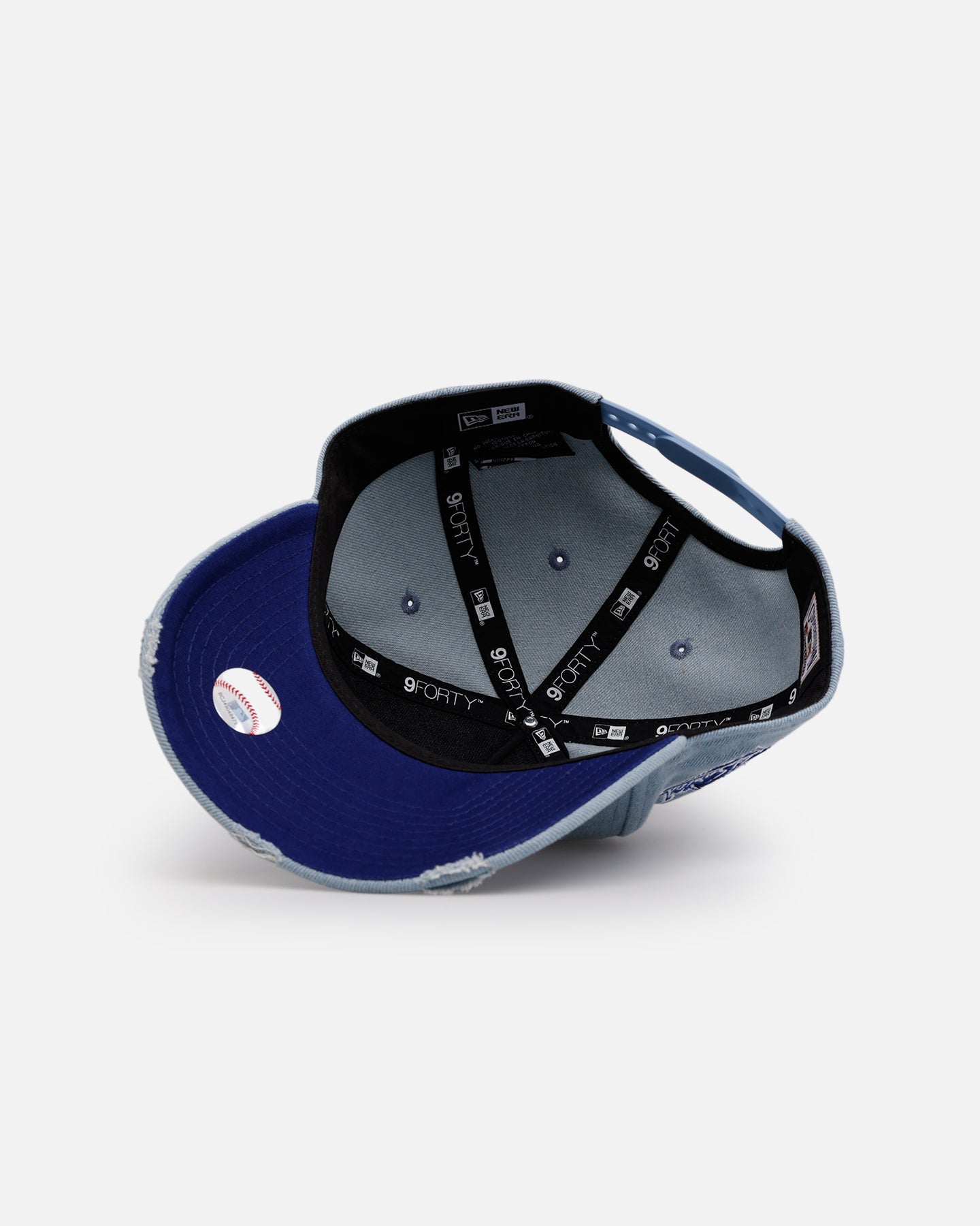 New Era Los Angeles Dodgers 'Distressed Denim' 9FORTY A-Frame