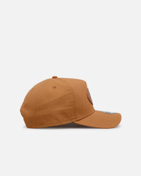 New Era San Francisco 49ers 'Wheat Canvas' 9FORTY A-Frame Snapback Wheat