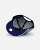 New Era Texas Rangers 'Distressed Denim' 9FORTY A-Frame Snapback Light Wash Denim