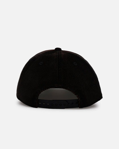 New Era Kansas City Chiefs 'Washed Black NFL Golfer' Corduroy Golfer Snapback Washed Black