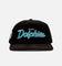 New Era Miami Dolphins 'Washed Black NFL Golfer' Corduroy Golfer Snapback Washed Black