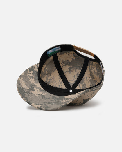 Strawberry Mountain Snapback Digi Camo