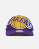 Mitchell & Ness Los Angeles Lakers Logo Blast Deadstock Snapback Purple