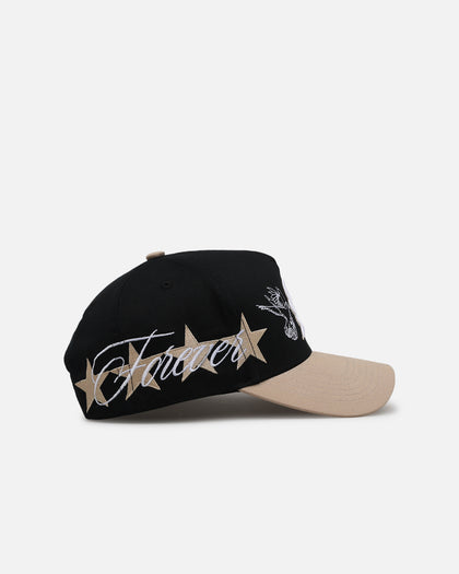 Sworn To Us Always & Forever Snapback Black/Tan