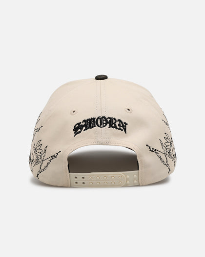 Sworn To Us Spirit Snapback Natural/Camo