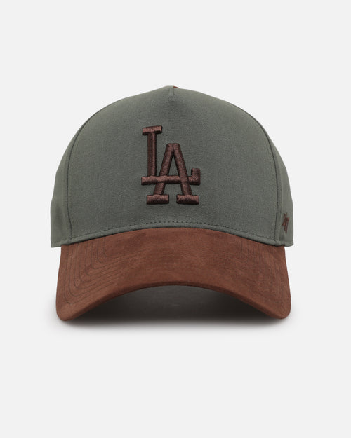 47 Brand Los Angeles Dodgers 'Bottle Green' Offside DT Snapback Bottle Green