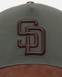 47 Brand San Diego Padres 'Bottle Green' Offside DT Snapback Bottle Green