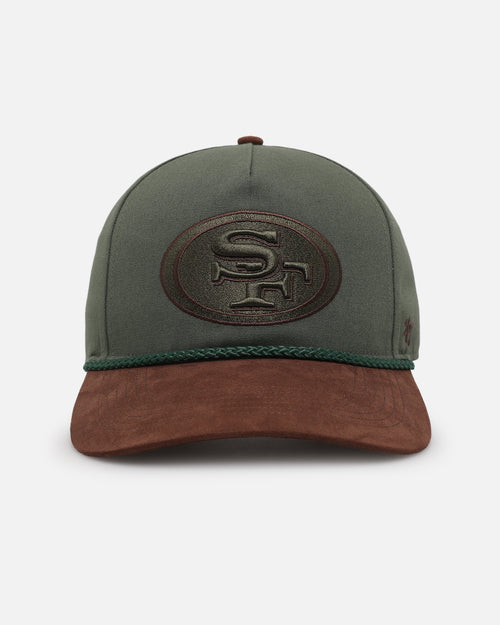 47 Brand San Francisco 49ers 'Bottle Green' Offside DT Snapback Bottle Green