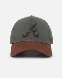 47 Brand Atlanta Braves 'Bottle Green' Offside DT Snapback Bottle Green