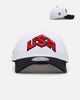 New Era Team USA 'USA Basketball' 9FORTY A-Frame Snapback White/Navy