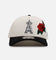 New Era Anaheim Angels 'Chrome Black Roses' 9FORTY A-Frame Snapback Chrome/Black