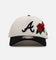 New Era Atlanta Braves 'Chrome Black Roses' 9FORTY A-Frame Snapback Chrome/Black