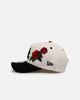 New Era Atlanta Braves 'Chrome Black Roses' 9FORTY A-Frame Snapback Chrome/Black
