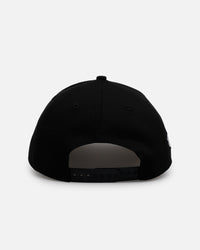 New Era Atlanta Braves 'Dark Steel' 9FORTY A-Frame Snapback Black/Grey