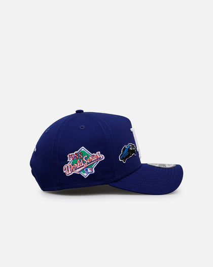 New Era Los Angeles Dodgers 'City Icons' 9FORTY A-Frame Snapback Blue