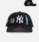 New Era New York Yankees 'City Icons' 9FORTY A-Frame Snapback Navy