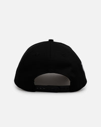 New Era New York Yankees 'Dark Steel' 9FORTY A-Frame Snapback Black/Grey