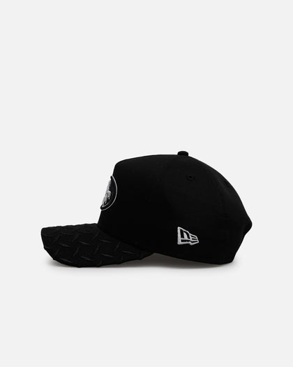 New Era San Francisco 49ers 'Dark Steel' 9FORTY A-Frame Snapback Black/Grey