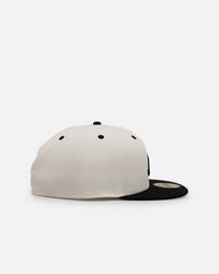 New Era Atlanta Braves 'Chrome Black Roses' 59FIFTY Fitted Chrome/Black