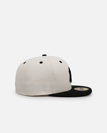 New Era New York Yankees 'Chrome Black Roses' 59FIFTY Fitted Chrome/Black