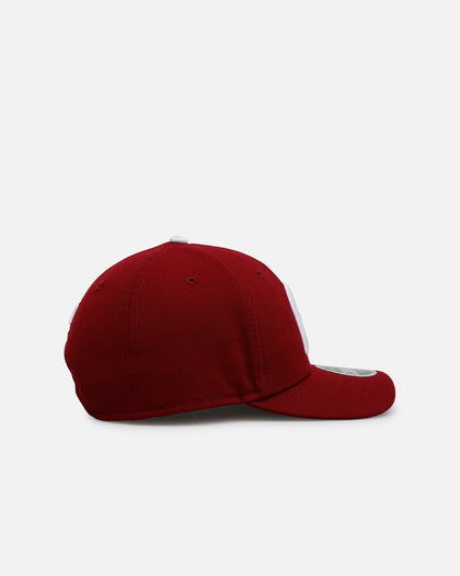 New Era Philadelphia Phillies 'Player Replica' 9FORTY M-Crown Snapback Burgundy
