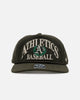 47 Brand Oakland Athletics 'Pitchout' 47 Hitch Corduroy Snapback Green