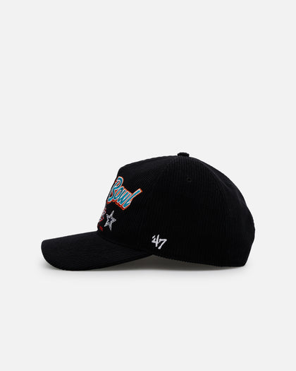47 Brand Super Bowl XXX 'Vintage Super Bowl' 47 Hitch Corduroy Snapback Black