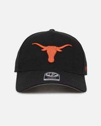 47 Brand Texas Longhorns 47 MVP DT Snapback Black