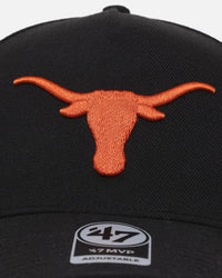 47 Brand Texas Longhorns 47 MVP DT Snapback Black