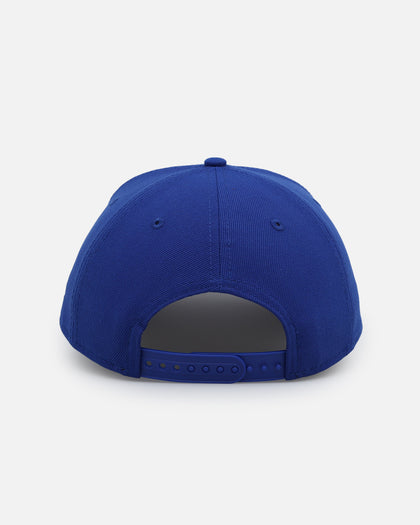 New Era Golden State Warriors 'Upside Down NBA' 9FORTY A-Frame Snapback Blue