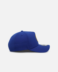 New Era Golden State Warriors 'Upside Down NBA' 9FORTY A-Frame Snapback Blue