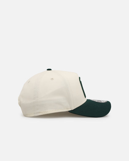 New Era Mexico National Baseball Team 'Chrome Dark Green' 9FORTY A-Frame Snapback Chrome/Dark Green