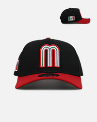 New Era Mexico National Baseball Team 'Mexico Variety Pack' 9FORTY A-Frame Snapback Black/Red