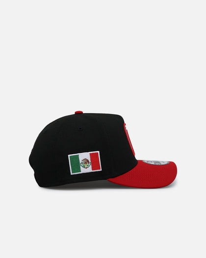 New Era Mexico National Baseball Team 'Mexico Variety Pack' 9FORTY A-Frame Snapback Black/Red