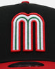 New Era Mexico National Baseball Team 'Mexico Variety Pack' 9FORTY A-Frame Snapback Black/Red