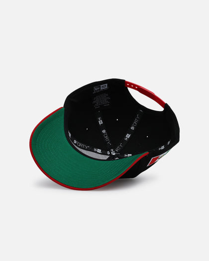 New Era Mexico National Baseball Team 'Mexico Variety Pack' 9FORTY A-Frame Snapback Black/Red
