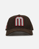 New Era Mexico National Baseball Team 'Mexico Variety Pack' 9FORTY A-Frame Corduroy Snapback Walnut