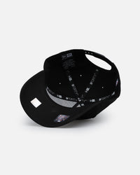 New Era Miami Heat 'Upside Down NBA' 9FORTY A-Frame Snapback Black
